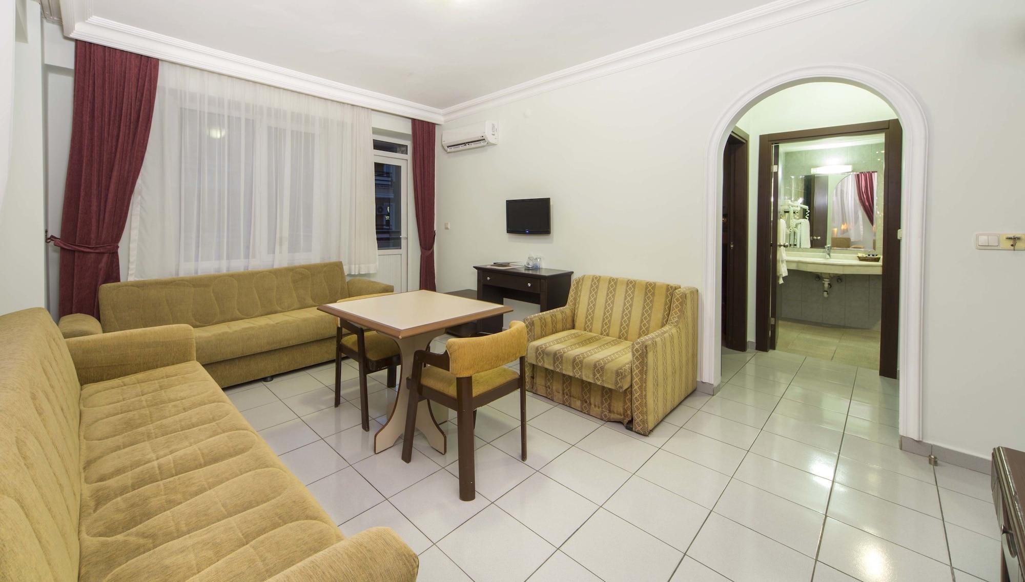 Kleopatra Aydin Hotel Alanya Exterior photo