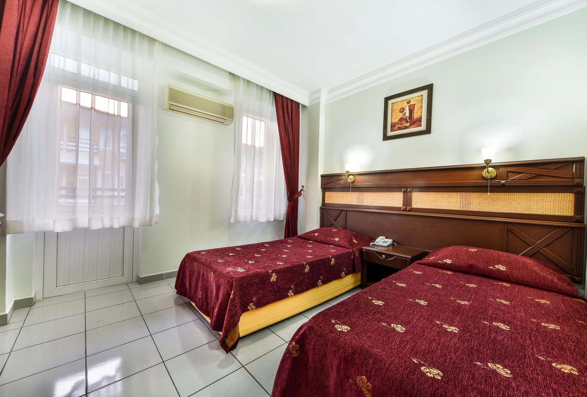 Kleopatra Aydin Hotel Alanya Exterior photo