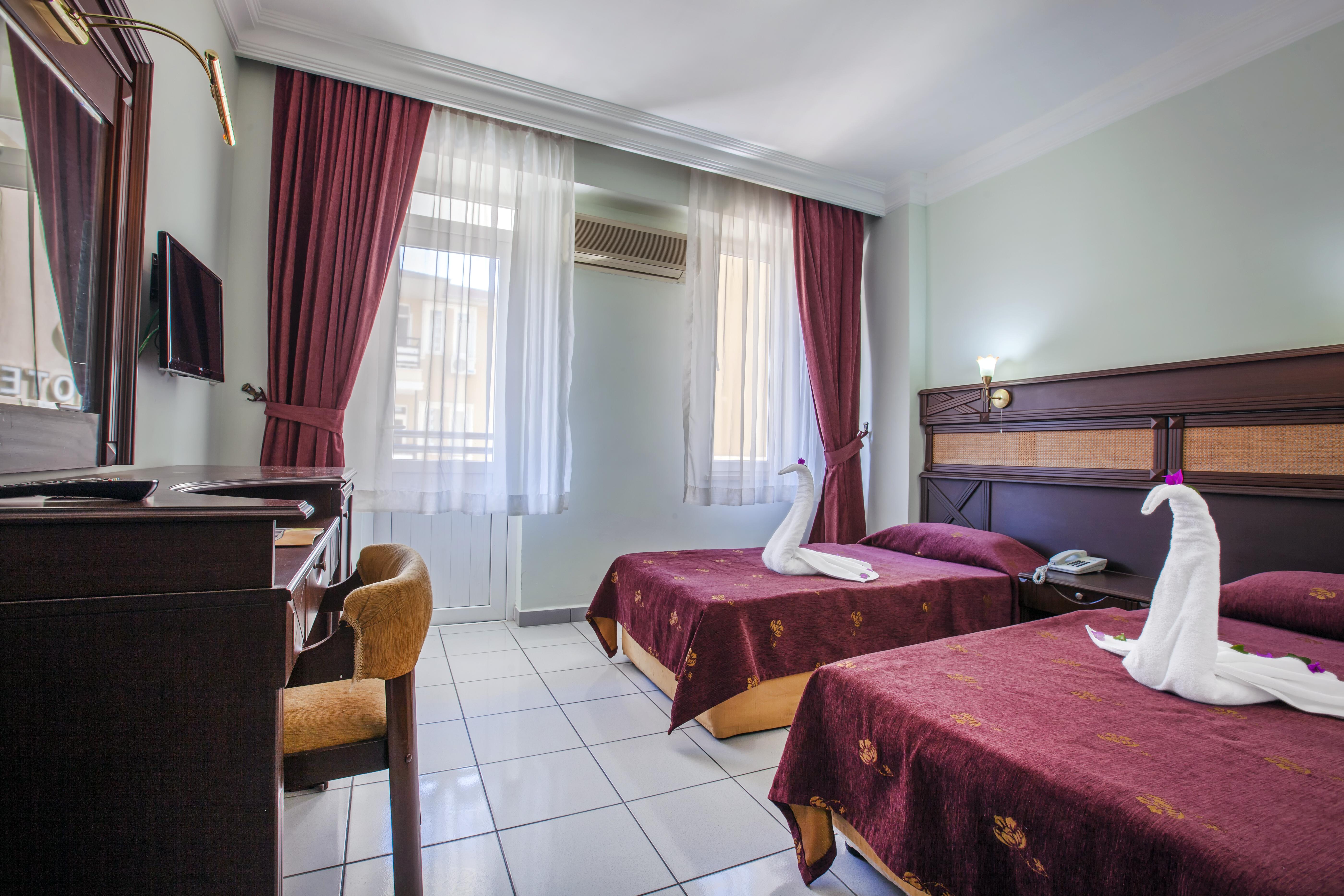 Kleopatra Aydin Hotel Alanya Exterior photo