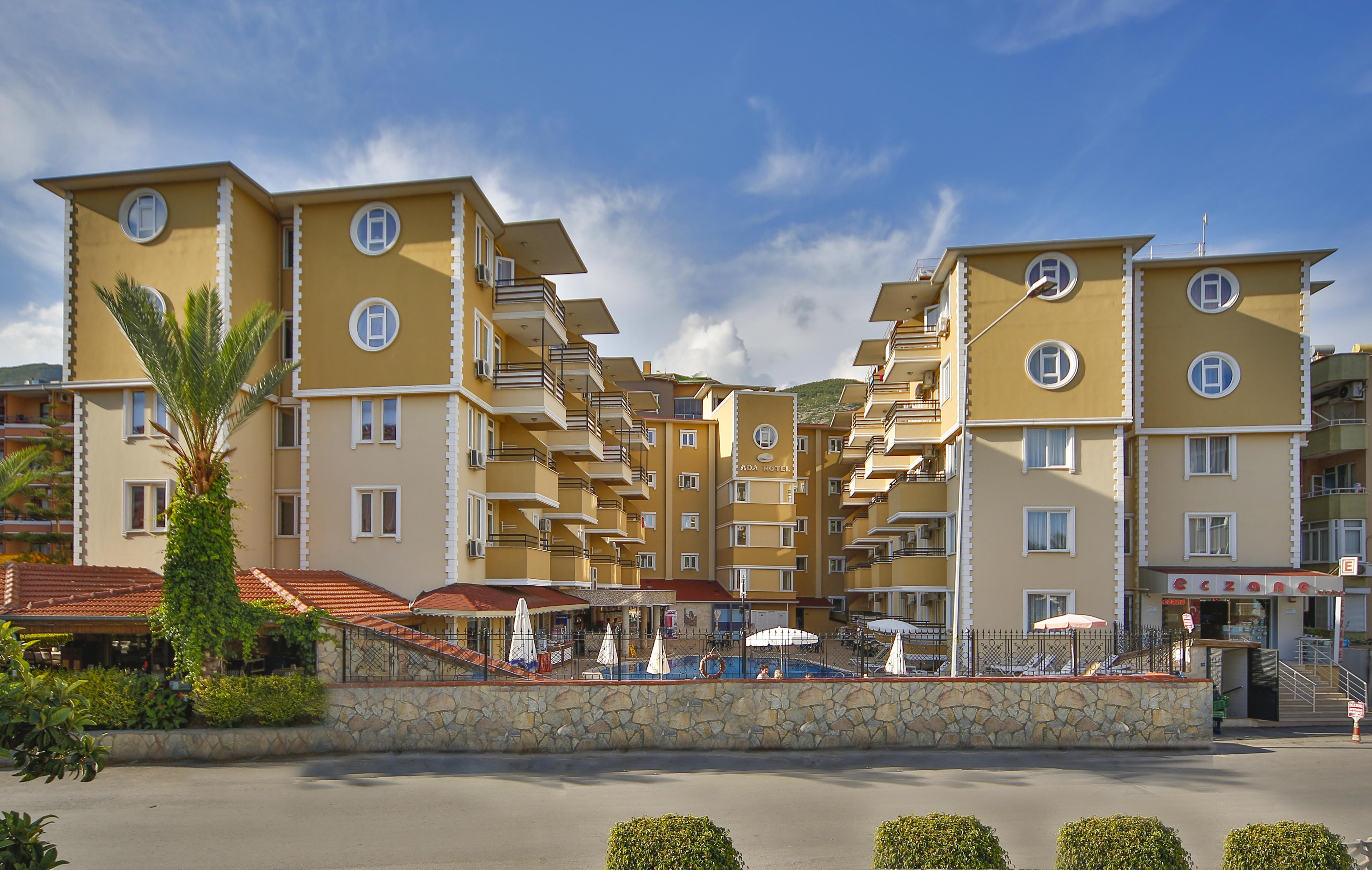 Kleopatra Aydin Hotel Alanya Exterior photo