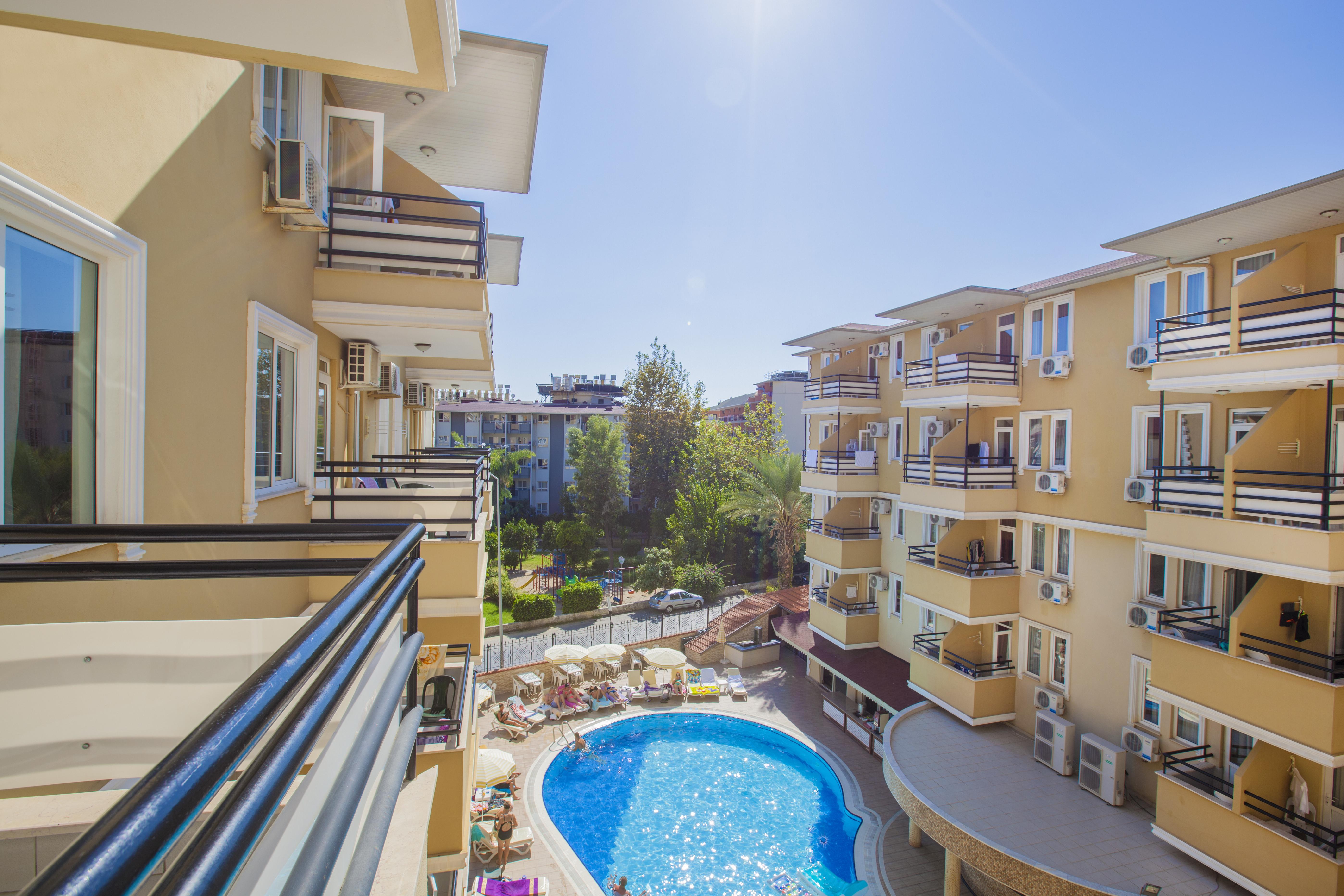 Kleopatra Aydin Hotel Alanya Exterior photo