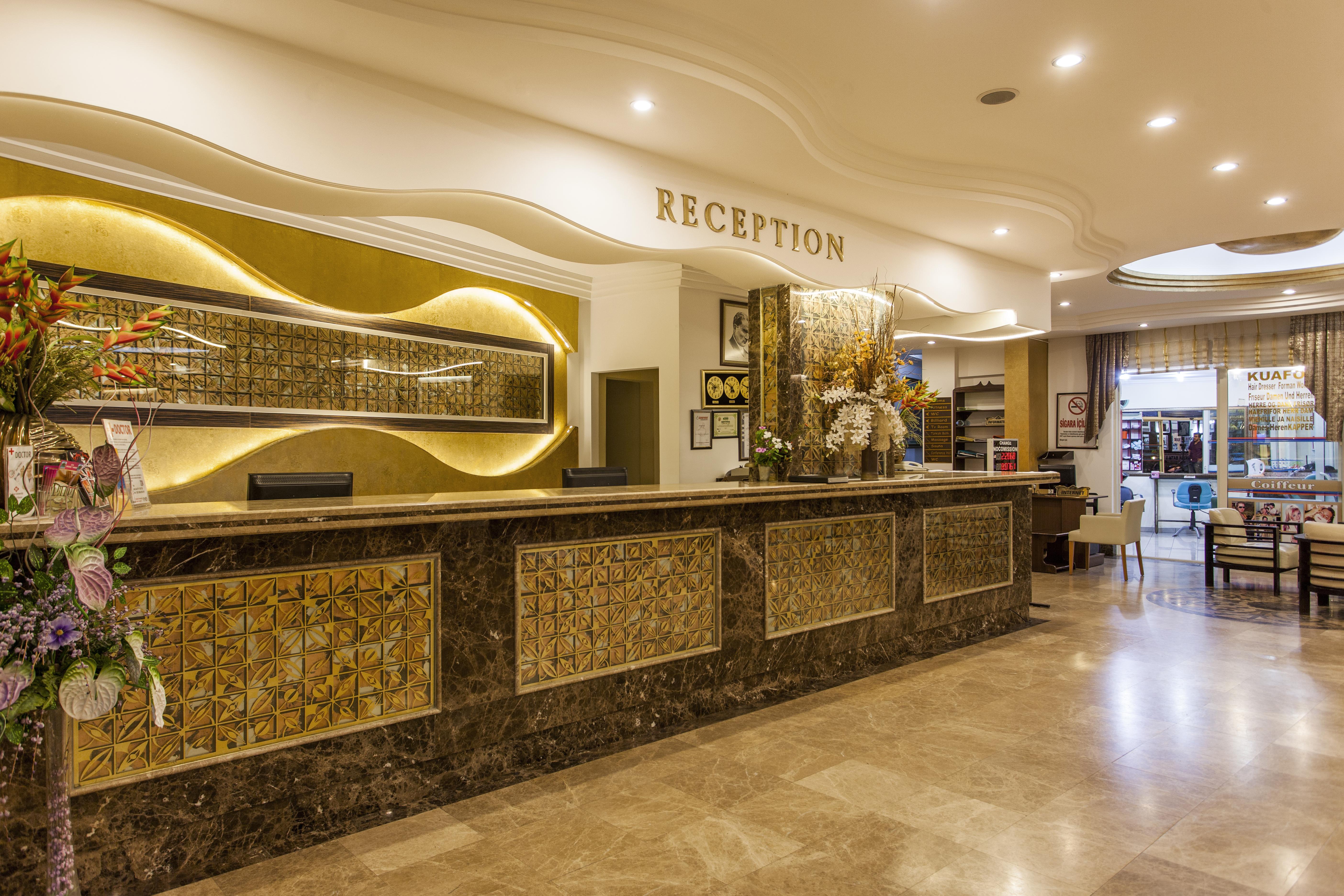 Kleopatra Aydin Hotel Alanya Exterior photo