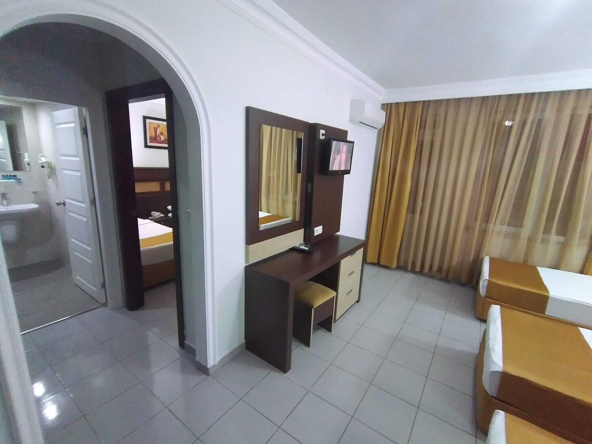 Kleopatra Aydin Hotel Alanya Exterior photo