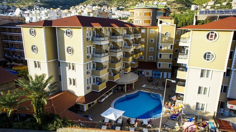 Kleopatra Aydin Hotel Alanya Exterior photo