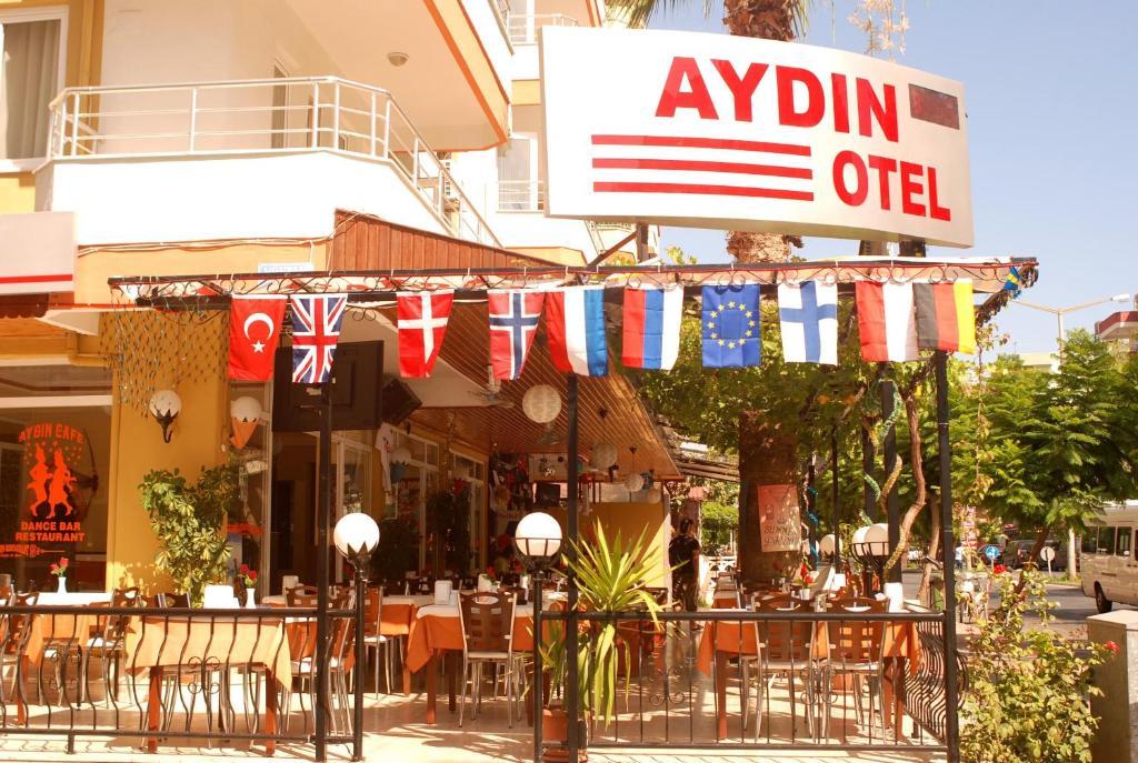 Kleopatra Aydin Hotel Alanya Exterior photo