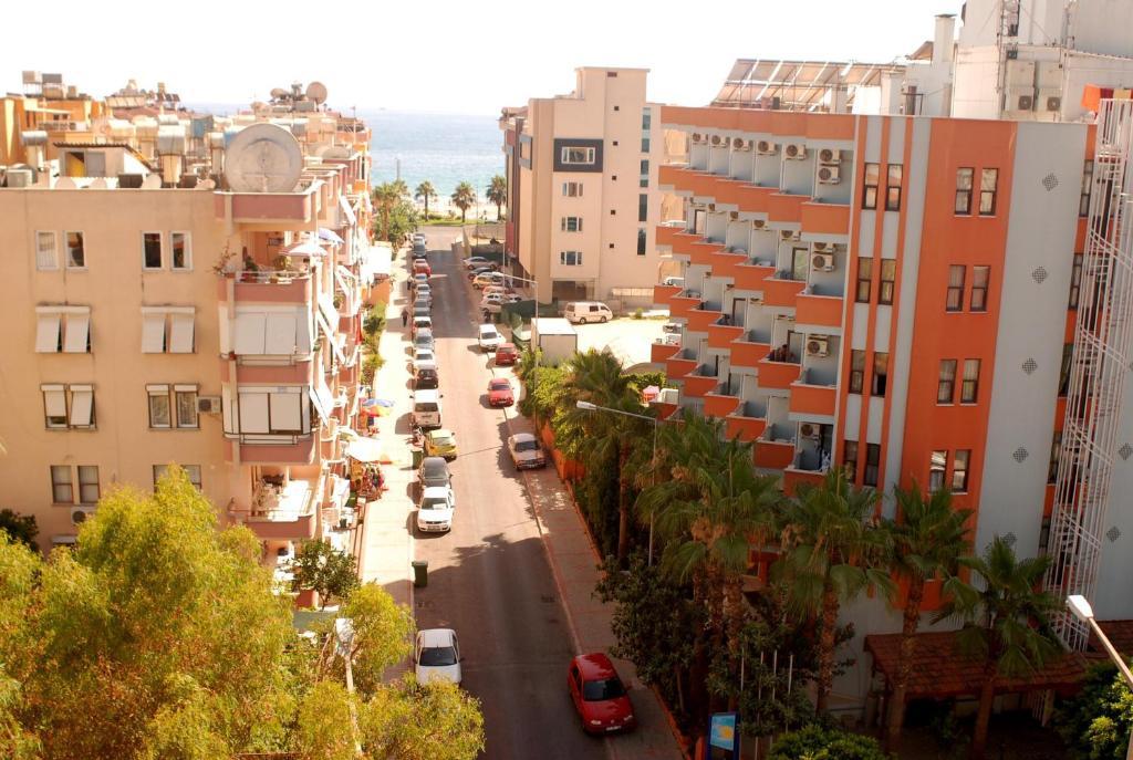 Kleopatra Aydin Hotel Alanya Exterior photo