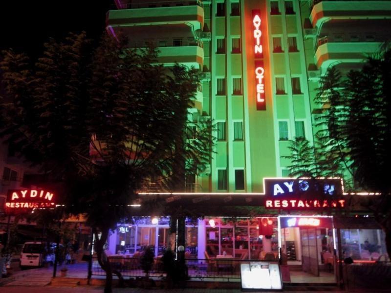 Kleopatra Aydin Hotel Alanya Exterior photo