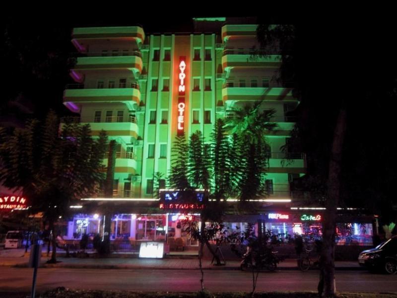 Kleopatra Aydin Hotel Alanya Exterior photo