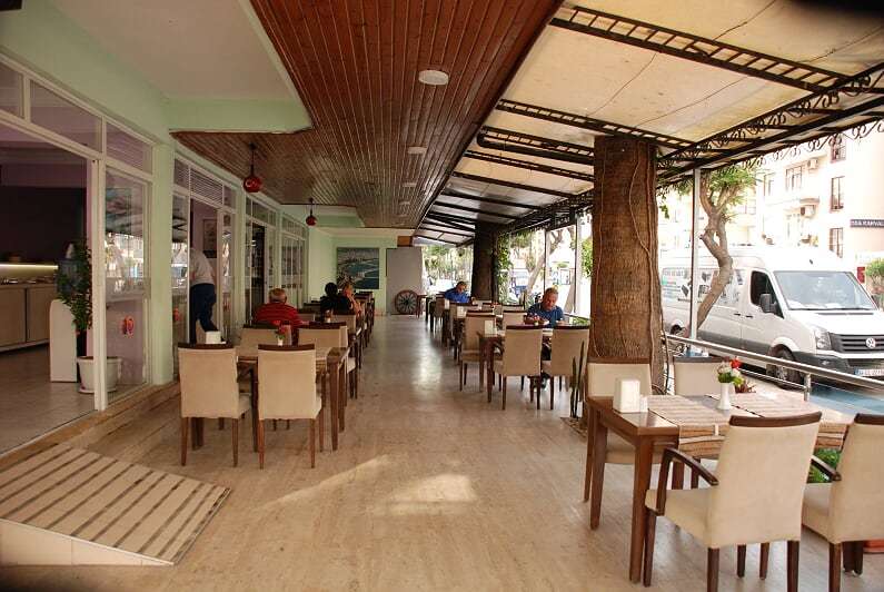 Kleopatra Aydin Hotel Alanya Exterior photo
